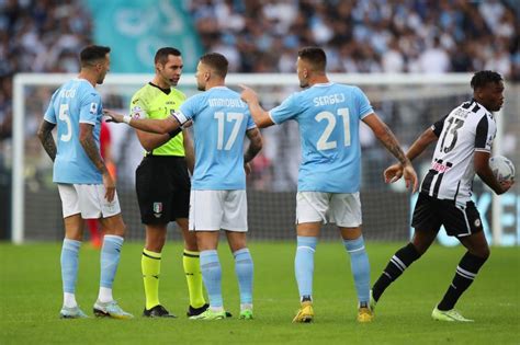 Lazio Player Ratings For Balanced Draw With Udinese The Laziali