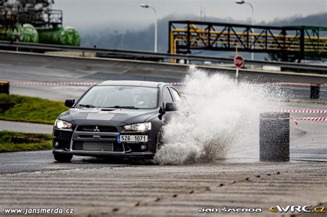 Z Vrbsk Miroslav Z Vrbsk Aneta Mitsubishi Lancer Evo Rally