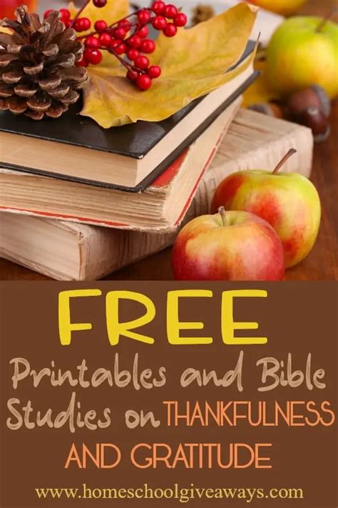 Free Printable Thanksgiving Devotions On Gratitude