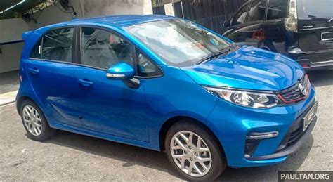 2022 Proton Iriz Executive Facelift Ocean Blue 2 BM Paul Tan S