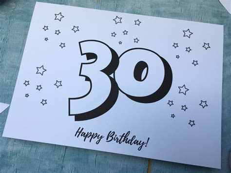 30th birthday cards free greetings island - happy 30th birthday ...