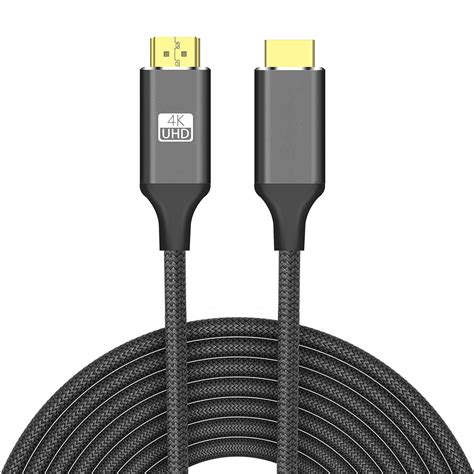 Kabel Przewód HDMI 2 0 High Speed 3D 4k UHD 1m Novaza Tech Sklep