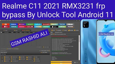 Realme C Rmx Frp Bypass By Unlock Tool Android Press