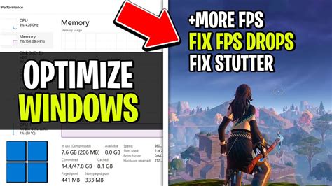 Change These Settings To Optimize Windows For Gaming Boost Fps