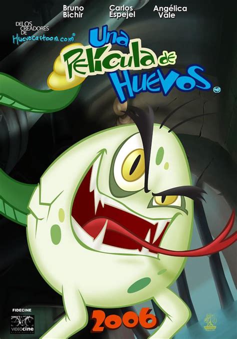 Una película de huevos (2006) - Poster MX - 756*1080px