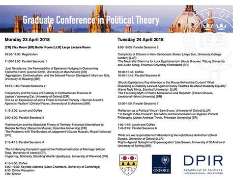 PREVIOUS CONFERENCES | oxfordgradconference