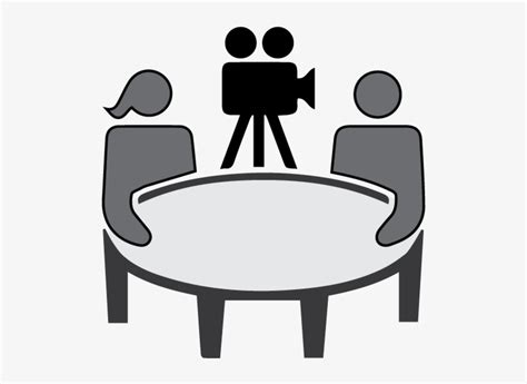 The Tv Talk Show - Clip Art For Talk Show - Free Transparent PNG ...