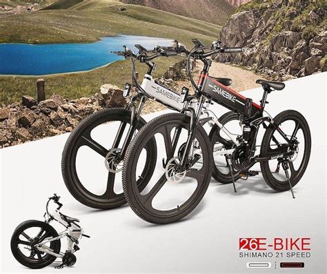 Samebike Lo Bknew Bici Elettrica In Offerta Con W E Cambio