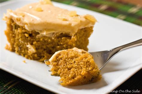 Recipe: Pumpkin Spice Cake | Cooking On the Side