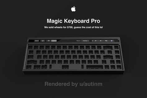 If Apple Made A Mechanical Keyboard, This Is What it Could Look Like ...