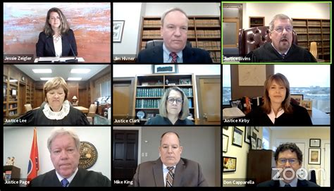 Tennessee Supreme Court Zooms Into History Holding First Livestreamed