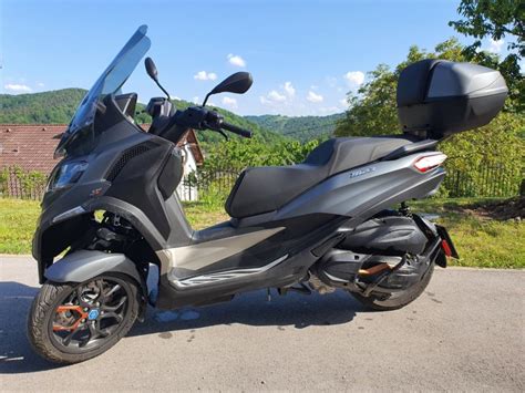 Piaggio Piaggio MP3 530 HPE Exclusive Kovček BREZHIBEN 530 cm3 2022 l