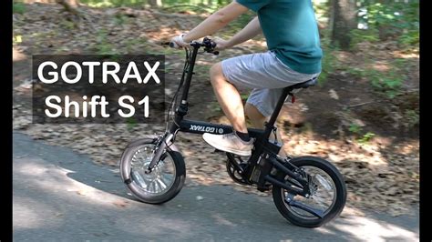 GOTRAX Shift S1 Folding Electric Bike Review Among The Most