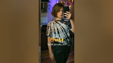 ЧТО ТАКОЕ ТАЙДАЙ?😮КАК ПОКРАСИТЬ ФУТБОЛКУ ТАЙДАЙ😍 Lodis_Art #tiedye # ...