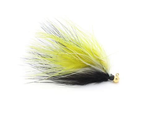 Triple S Sporting Supplies Challenger Maribou Jig Oz Gold Head