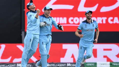 ICC World Cup 2019: England vs India--Statistical Highlights | Cricket ...