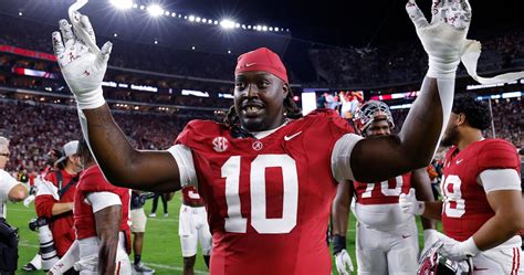 Alabama Dt Jeheim Oatis To Enter Ncaa Transfer Portal Over Lack Of