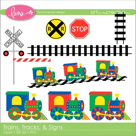 train track clipart - Clip Art Library