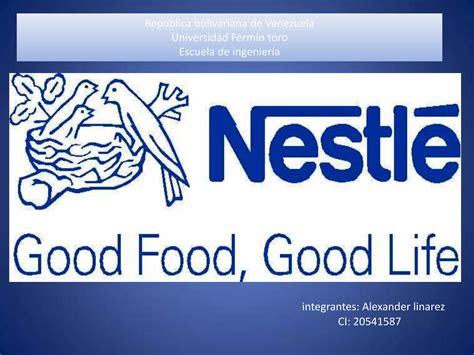 Análisis Dafo De Nestlé Venezuela Ppt