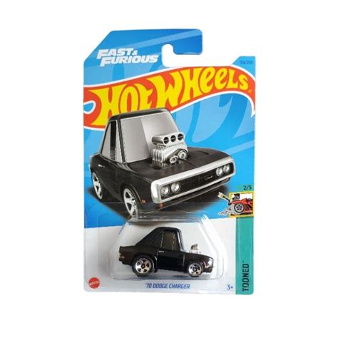 Jual Hot Wheels 70 Dodge Charger R T Fast And Furious Tooned Shopee