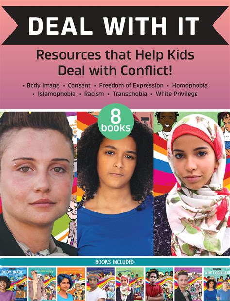 Deal with Tough Issues – Help kids deal with conflict!