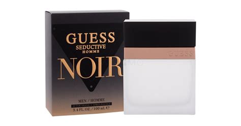 GUESS Seductive Homme Noir Aftershave loțiune pentru bărbați Parfimo ro