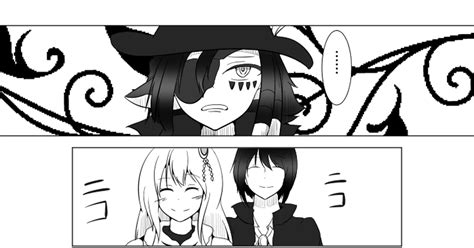 Pixivファンタジアaos 【pfaos】接触 Mitのマンガ 漫画 【てぃるなの〜ぐぶらり旅】 Pfaosフリー Pixiv