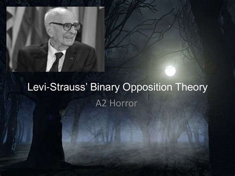 Levi Strauss’ Binary Opposition Theory