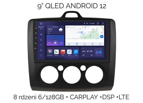 Kup Radio Android Ford Focus Dsp Carplay Marsdev Pl