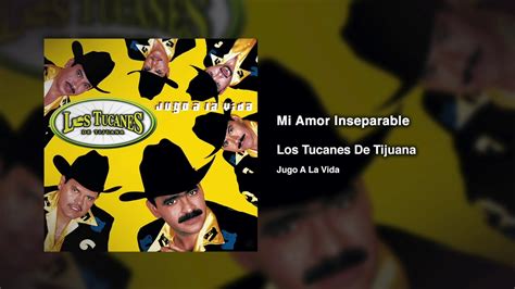 Mi Amor Inseparable Los Tucanes De Tijuana Audio Oficial Youtube