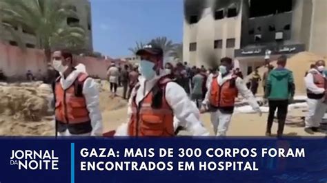 Gaza Onu Pede Investigação Sobre Corpos Encontrados Em Valas Jornal Da Noite Youtube