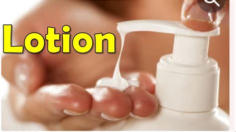 Lotion Dosage Form Pharmaceutics Youtube