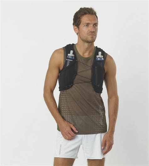 Plus Hobby Αθλητισμός SALOMON Adv Skin 5 Unisex Running Vest with