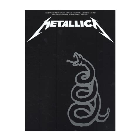 METALLICA - The Black Album Songbook