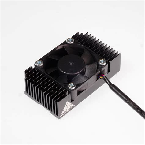 Passive Heatsink And Fan For Nvidia® Jetson Orin Nx And Orin Nano Auvidea