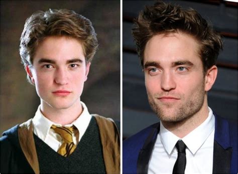 Harry Potter Actors Then And Now