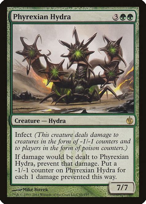 Top 30 Hydras In Magic The Gathering HobbyLark