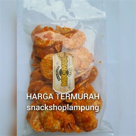 Jual Termurah Opak Singkong Balado Asli Lampung Oleh Oleh Aneka Snack