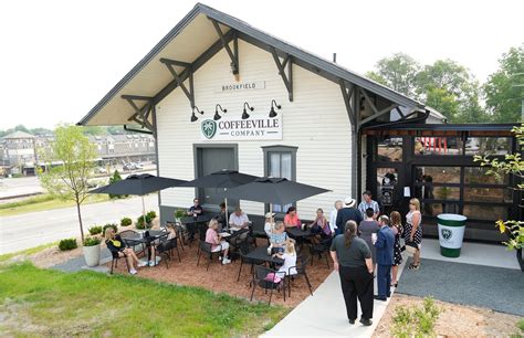 Coffeeville Opens Second Location In Brookfields Historic Train Depot