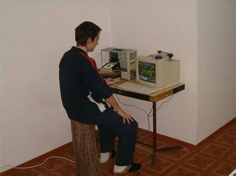 The Worst Gaming Setups On All Of The Internet Gaming Setup Video