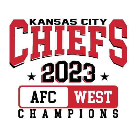 Kansas City AFC Championship 2023 Digital Download | SVG and | Inspire ...