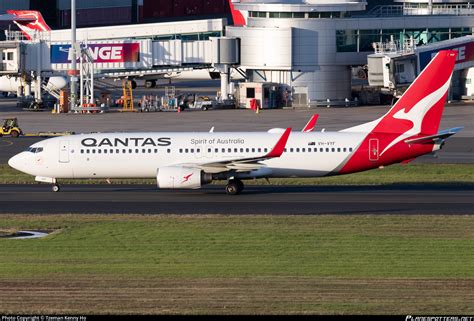 VH VYF Qantas Boeing 737 838 WL Photo By Tzeman Kenny Ho ID 1443532