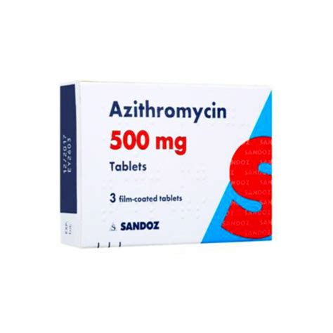 Buy Azithromycin 500mg Tablets 3 Tablets Asset Pharmacy