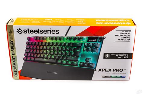 Steelseries Apex Pro Tkl Gifs It S Got Everything That You D Want Out