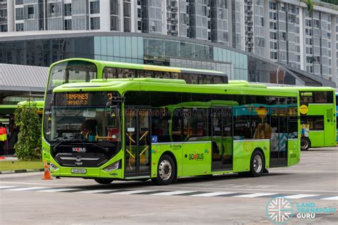 Bus Go Ahead Singapore Zhongtong N Sg H Land Transport Guru