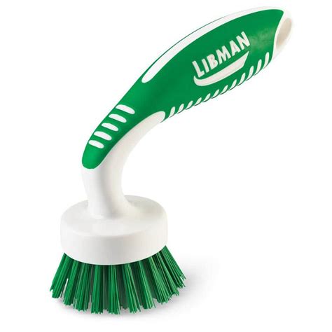 Libman Curved Kitchen Scrub Brush 42 The Home Depot