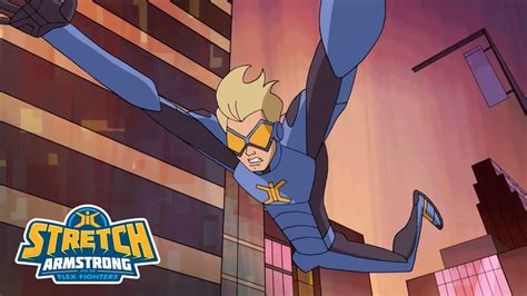 Stretch Armstrong And The Flex Fighters Cool Moves Official Clip