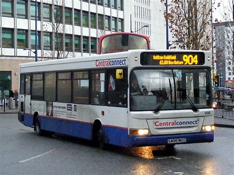 Central Connect 1496 S496 Mcc Birmingham Roys Uk Buses And Coaches