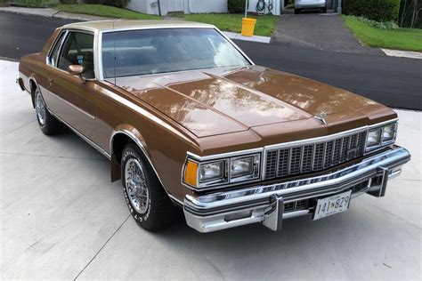 No Reserve 1979 Chevrolet Caprice Landau Coupe For Sale On Bat