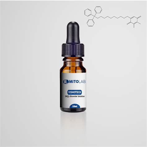 SKQ1 Bromide – Solution (10mL / 30mL) – mitolab